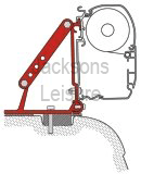 Fiamma Caravan Awning Adapters UK