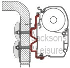 Fiamma Caravan Awning Adapters UK