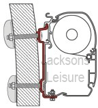 Fiamma Caravan Awning Adapters UK