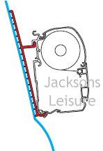 Fiamma Caravan Awning Adapters UK