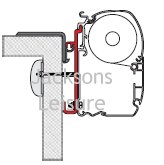 Fiamma Caravan Awning Adapters UK