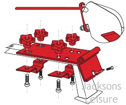 Fiamma Caravan Awning Adapters for F35 UK