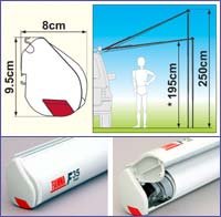 Fiamma F35 PRO awning lightweight quick and simple to erect