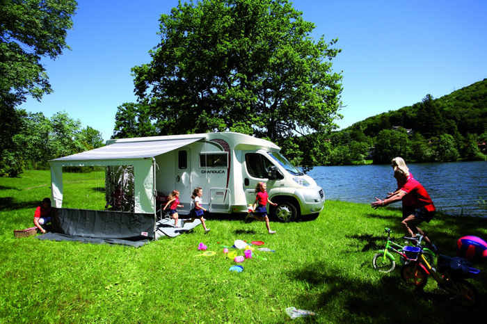 Fiamma motorhome F45 awning