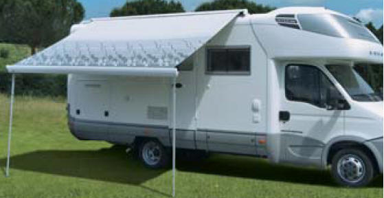 Fiamma F65 classic motorhome awning