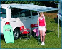 Fiamma campervan awning