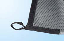 Fiamma patio mat fixing points