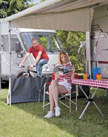 Fiamma Side W Pro awning