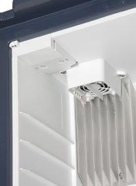 Internal cooling fins of the DS601H Pharmacy fridge