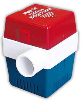 Rule 1000 GPH Marine Bilge Pump