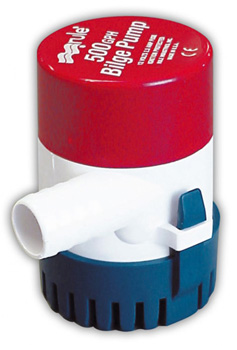 Bilge pump 500GPH Rule