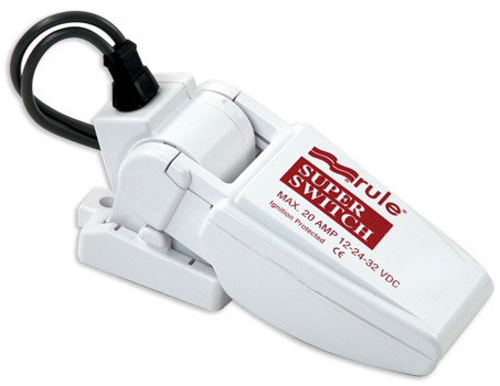 Rule super switch for bilge pumps