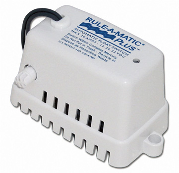 Rule-A-Matic Plus integrated float switch