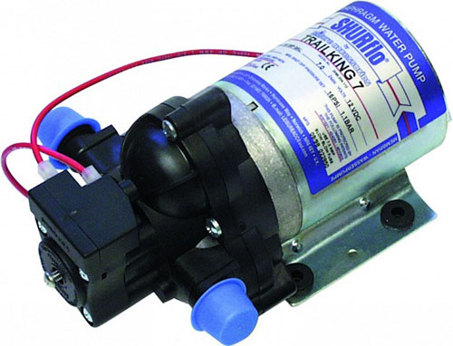 Shurflo caravan and motorhome water pumps