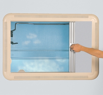 seitz heki 2 rooflight acrylic panel opening