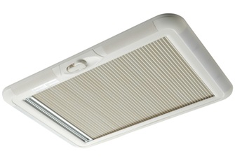 Seitz Heki 3 Plus motorhome rooflight closed