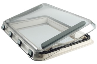 Seitz Heki 4 Plus rooflight in ventilation mode