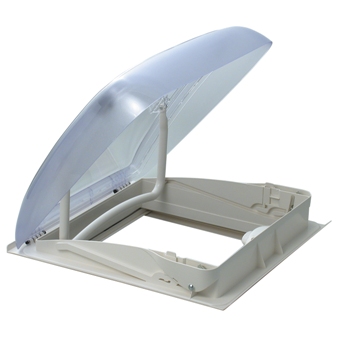 Seitz Mini Heki caravan motorhome roof light has 3 positions closed open and half open