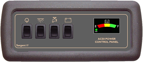 Sargent AC50 Control Panel