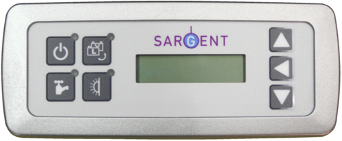 Sargent EC328 Control Panel