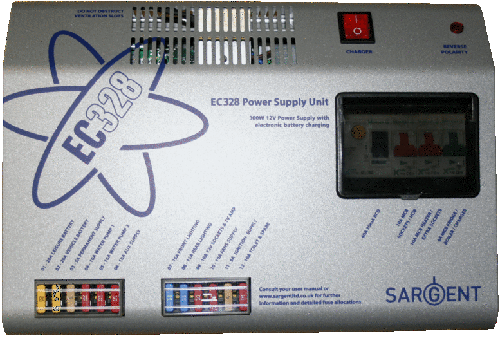 EC328 Power Supply Unit for caravans and motorhomes