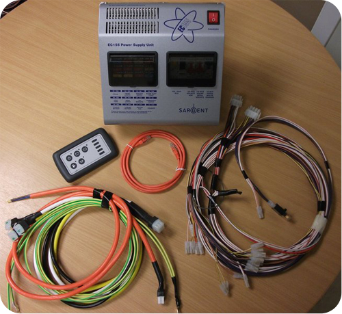 Sargent EC155 EC50 complete electrical kit includes EC115 power supply, cables and remote control 