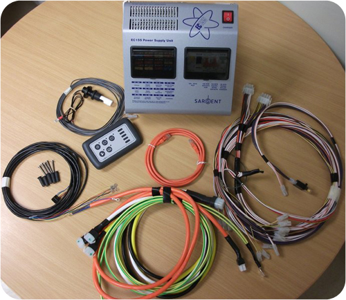 Sargent EC155 EC51 kit with cables, psu and remote control