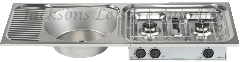 Spinflo Caravan Cooker And Sink Combination Units
