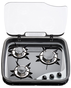 Spinflo 3 burner Hob