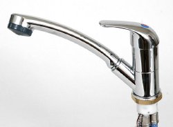 Duett head reich kama shower tap for caravans and motorhomes