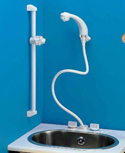 Whale Elegance series caravan and motorhome taps