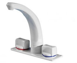 The Elegance caravan motorhome mixer tap by Whale