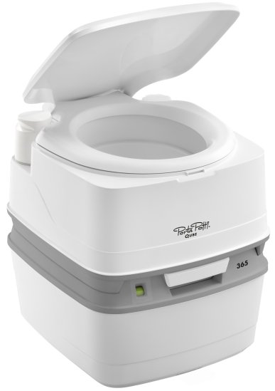 Thetford PORTA POTTI 365 Qube the new kid on the block replacing the best selling 165 porta potti