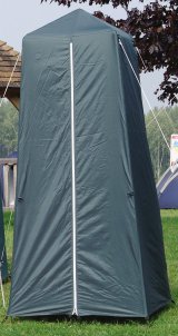 Single standard toilet tent in nylon