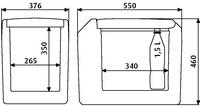 Tropicool TC35 dimensions