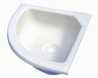 Small Vanity triangle corner basin 