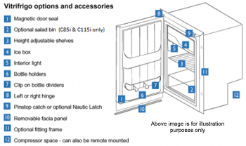 fridge C90i spec