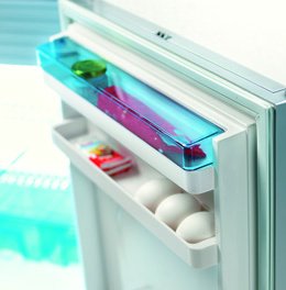 Waeco CRx110 caravan and motorhome fridge egg storage shelf