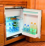 Waeco CR80 fridge fitted