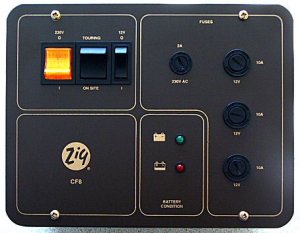 Zig Electronics CF8 CF-8 Charging System Panel