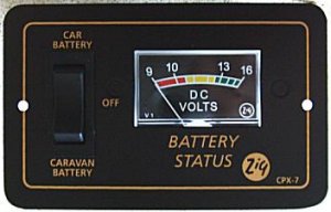 Zig CPX-7 Battery Meter