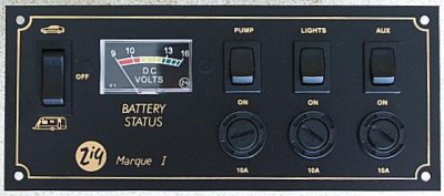 ZIG MK1 12v Control Panel