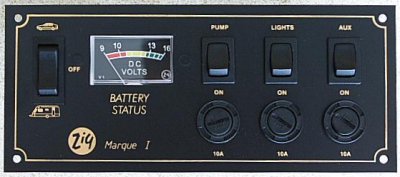 ZIG MK1 12v Control Panel