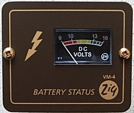 Zig Electronic Battery Meter