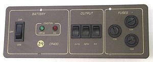 Zig Electronics CP400 CP-400 Control Panel