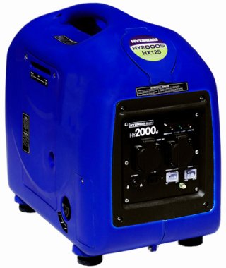 Hyundai HY2000Si inverter generator