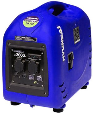 Hyundai 3000Si inverter generator