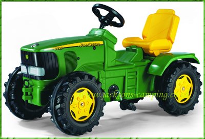 john deere pedal tractor childrens ride on toy