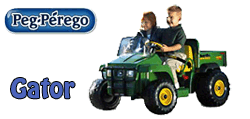 John deere Gator Ride on toy