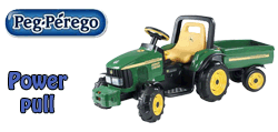 Peg Perrgo Power Pull John Deere Tracktor